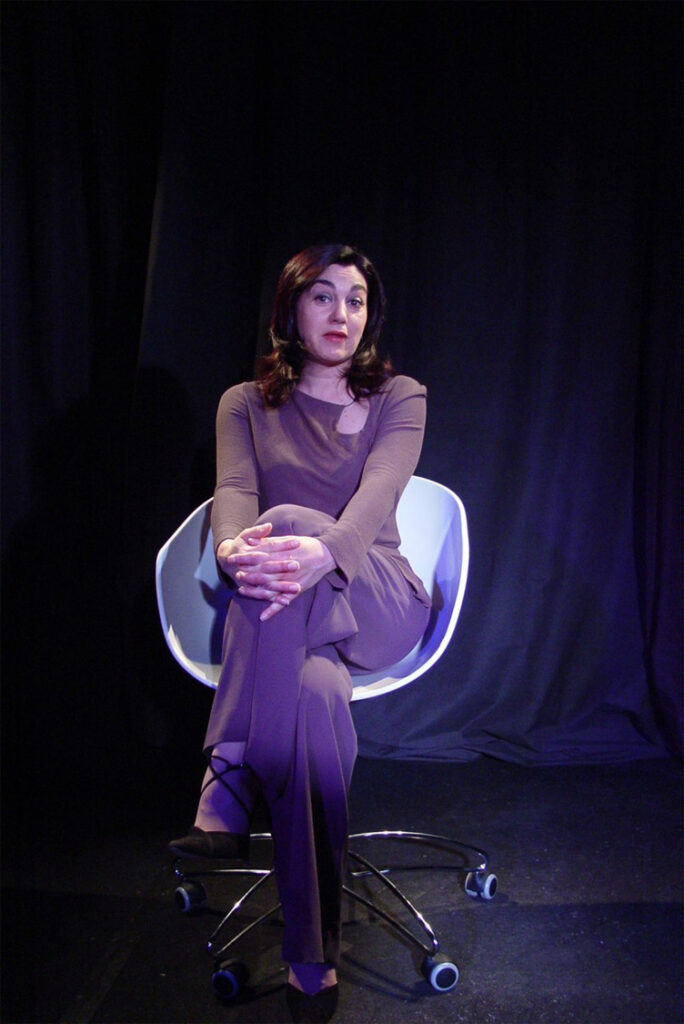 Pilar Massa interpretando "La Fiebre"
